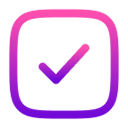 bheja checkmark square